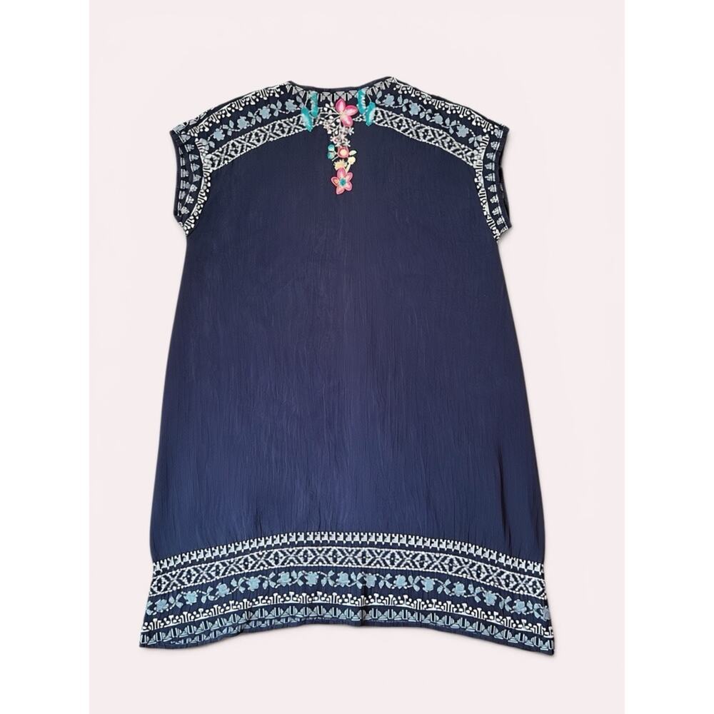 Johnny Was Letty Embroidered Tunic - Picture 6 of 10
